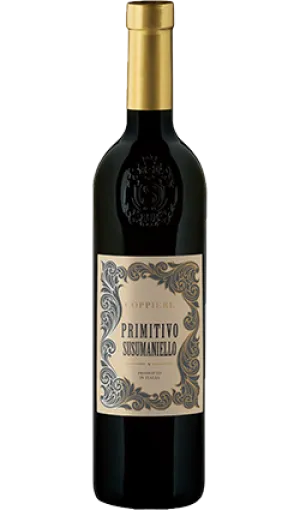 Cantina Del Coppiere Primitivo Susumaniello Salento IPG 2023 750ml