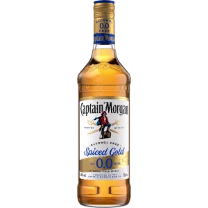 Captain Morgan Spiced Gold 0.0 - Alcohol Free