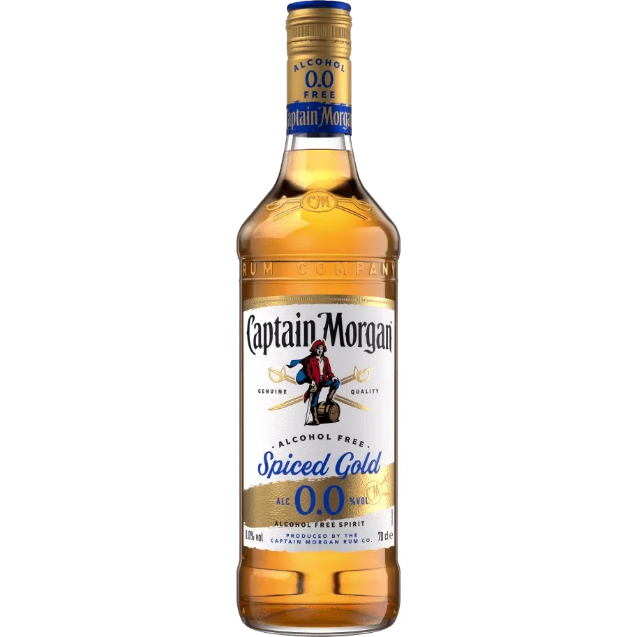 Captain Morgan Spiced Gold 0.0 - Alcohol Free