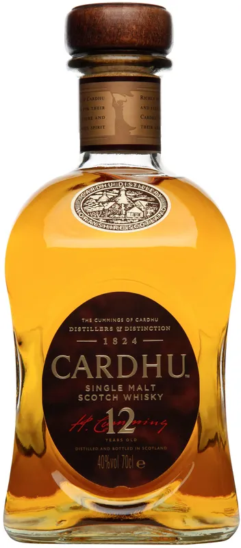 Cardhu 70cl