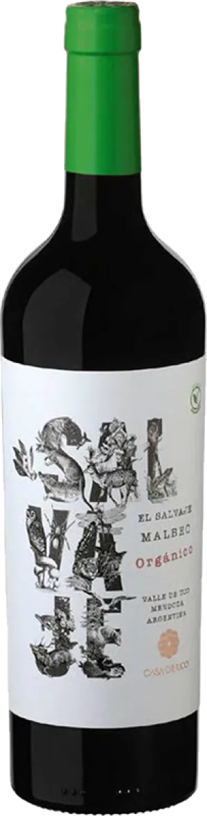 Casa de Uco El Salvaje Organic Malbec