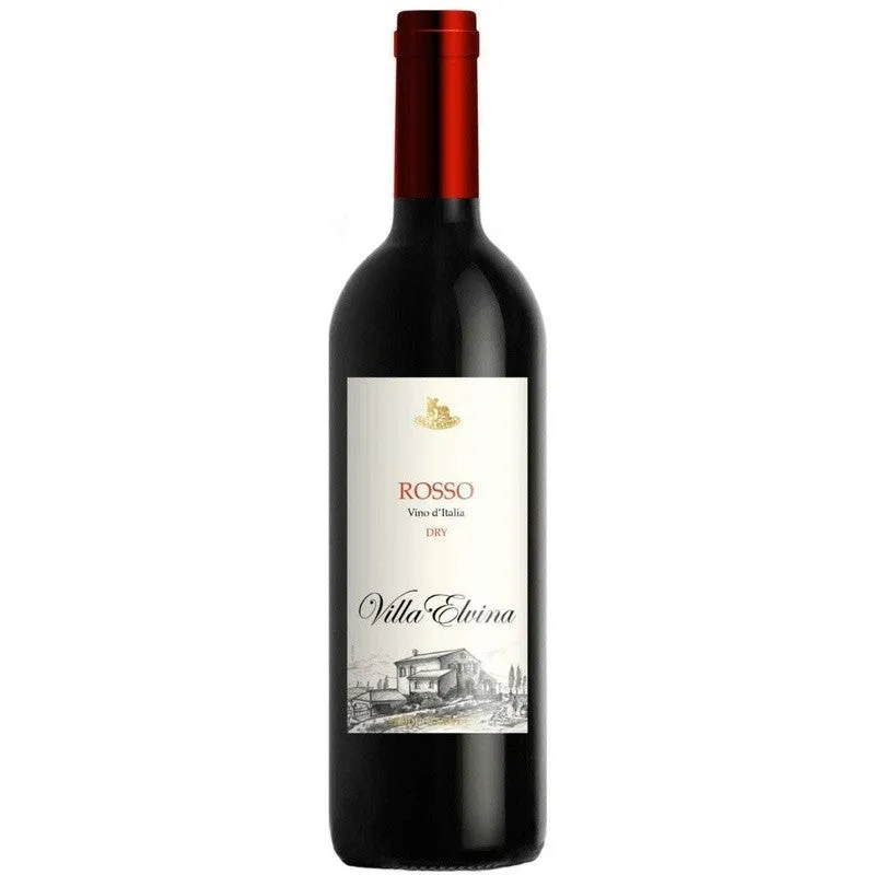 Casa Vinicola Botter Via Elvina Rosso NV