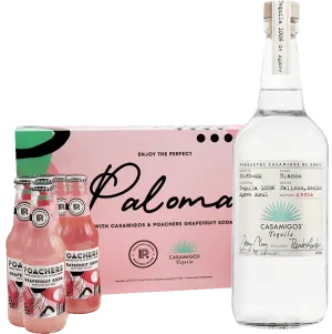 Casamigos and Paloma Gift Box