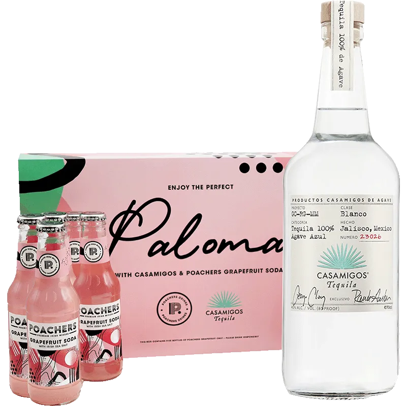 Casamigos and Paloma Gift Box