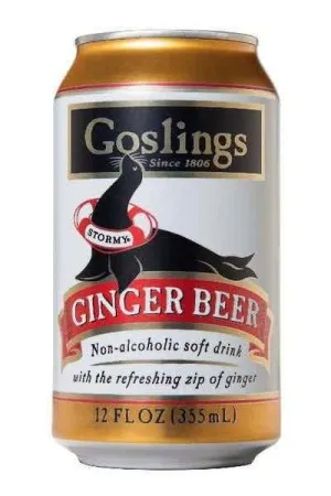 Case NA Ginger Beer 6pk Goslings Point Wine Spirits