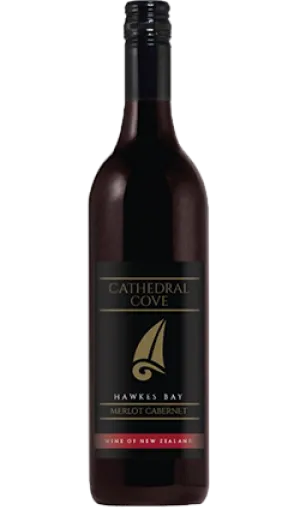 Cathedral Cove Merlot Cabernet 2018 750ml