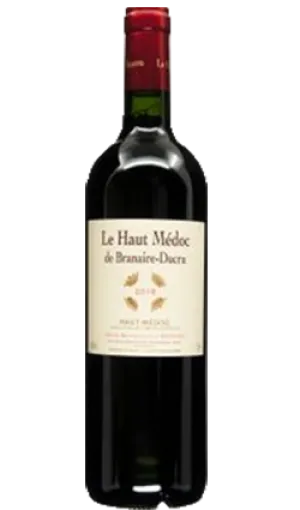 CH Braniare Ducru Hauts Medoc de Branaire 2018