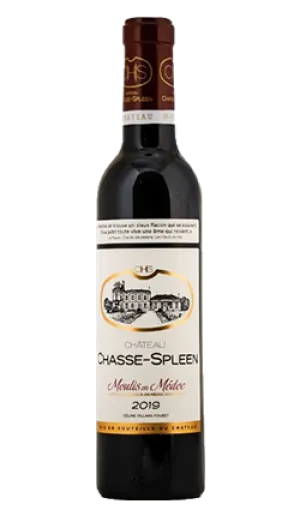 Ch Chasse Spleen Moulis en Medoc 2019 375ml