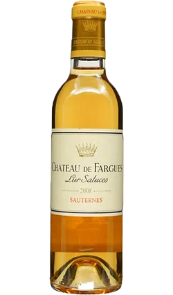 Ch de Fargues Sauternes 08 375ml