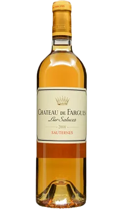 Ch de Fargues Sauternes 2008