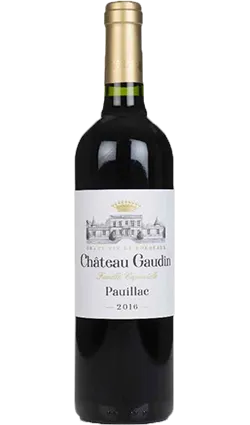 CH Gaudin Pauillac 2017