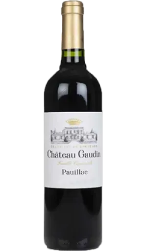 CH Gaudin Pauillac 2019