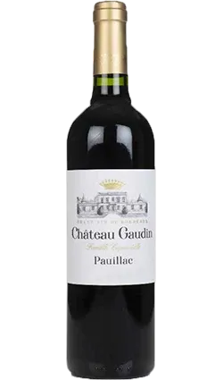 CH Gaudin Pauillac 2019