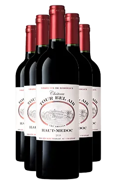 CH Tour Bel Air 2018 Haut Medoc 6pk