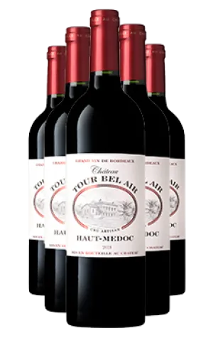 CH Tour Bel Air 2018 Haut Medoc 6pk