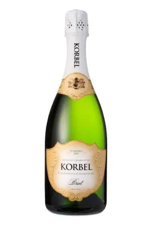 Champagne Korbel Brut Point Wine Spirits