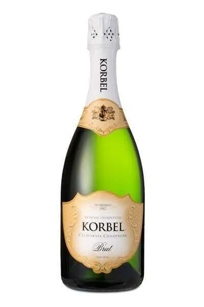 Champagne Korbel Brut Point Wine Spirits