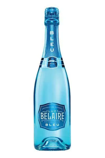 Champagne Luc Belaire Limited Edition Bleu Point Wine Spirits