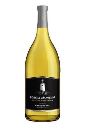 Chardonnay Robert Mondavi 1.5L Vint Private Select Point Wine Spirits