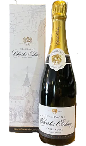 Charles Orban Champagne Carte Noire Brut NV