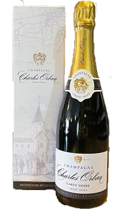 Charles Orban Champagne Carte Noire Brut NV