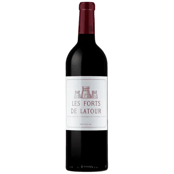 Chateau Latour Les Forts de Latour Pauillac 2010