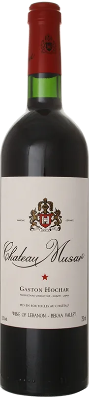 Chateau Musar Gaston Hochar