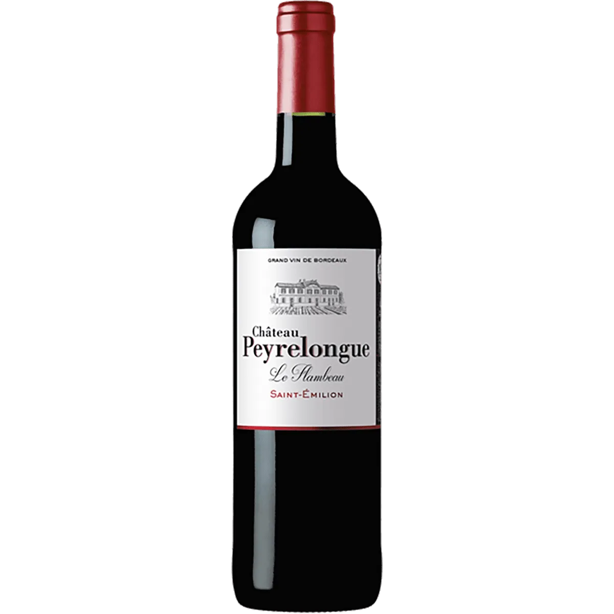 Chateau Peyrelongue Le Flambeau Saint-Émilion 2020