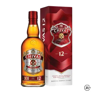 Chivas Regal 12yrs Blended Whisky 750ml