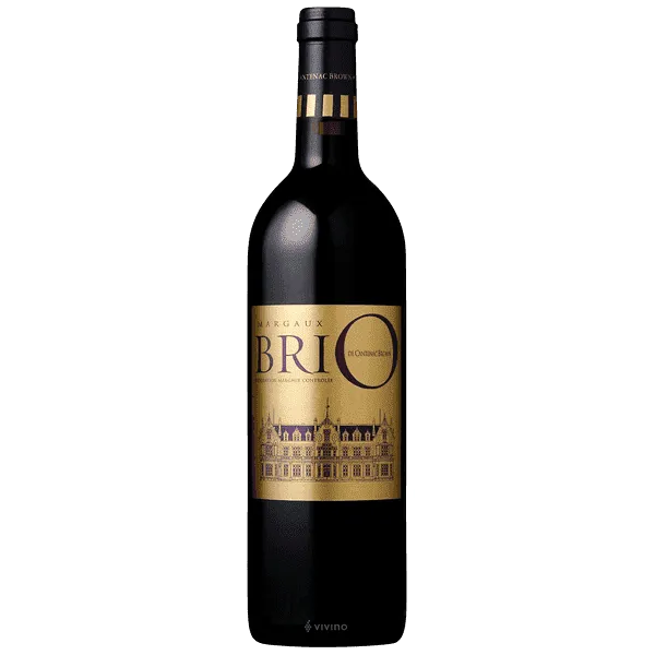 Château Cantenac Brown Brio de Cantenac Brown Margaux 2016