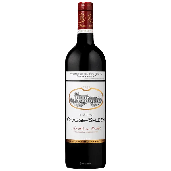 Château Chasse-Spleen Moulis en Médoc 2012