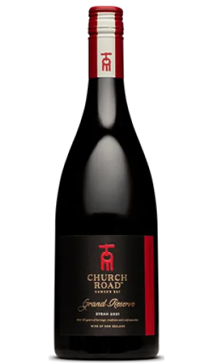 Church Road Grand Reserve Syrah 2021 750ml