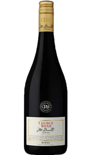 Church Road McDonald Series Syrah 2021 750ml
