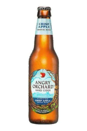 Cider Angry Orchard 6pk Crisp Apple Point Wine Spirits