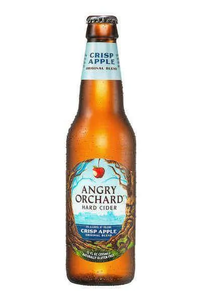 Cider Angry Orchard 6pk Crisp Apple Point Wine Spirits