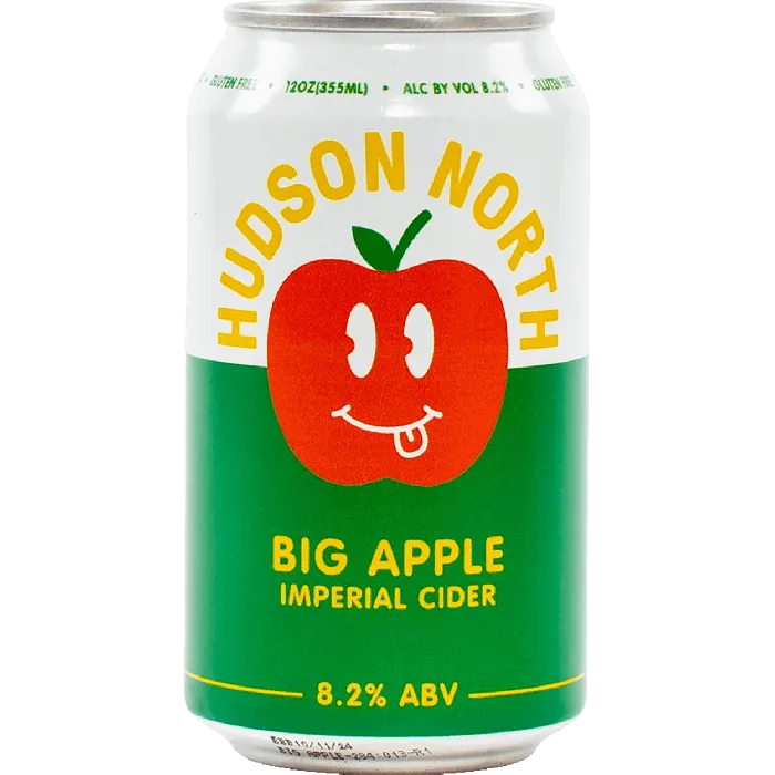 Cider Hudson North 6pk Big Apple Point Wine Spirits