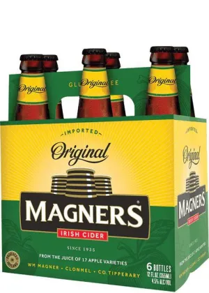 Cider Magners 6pk btl Point Wine Spirits