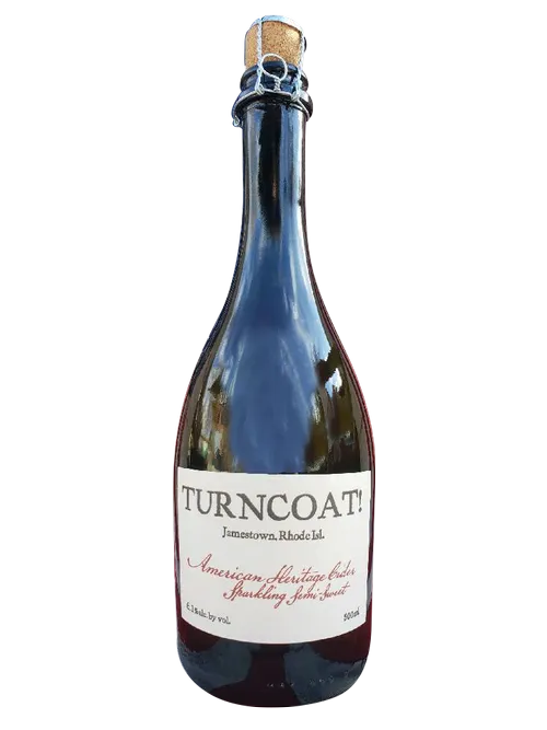 Cider RI TurnCoat! 500ml American Heritage Sparkling Semi-Sweet Point Wine Spirits
