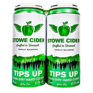Cider Stowe 4pk Tips Up Point Wine Spirits