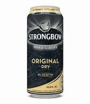 Cider Strongbow 4pk can Dry Point Wine Spirits
