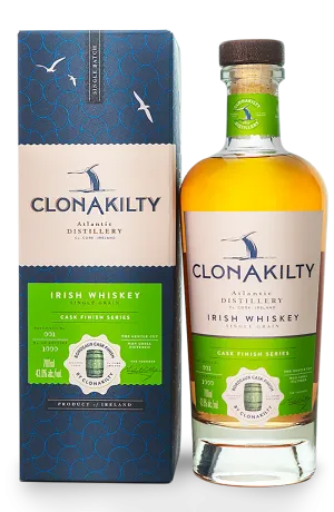 Clonakilty Single Grain Bordeaux  Finish 70cl