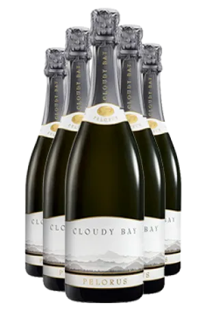 Cloudy Bay Pelorus NV SIX PACK 750ml