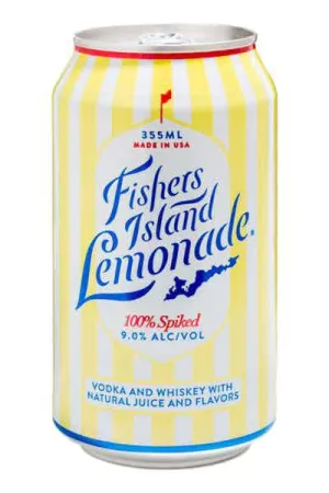 Cocktail Fishers Island 4pk Lemonade Point Wine Spirits
