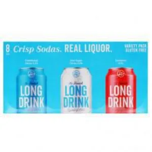 Cocktail Long Drink 8pk Variety Pack Point Wine Spirits