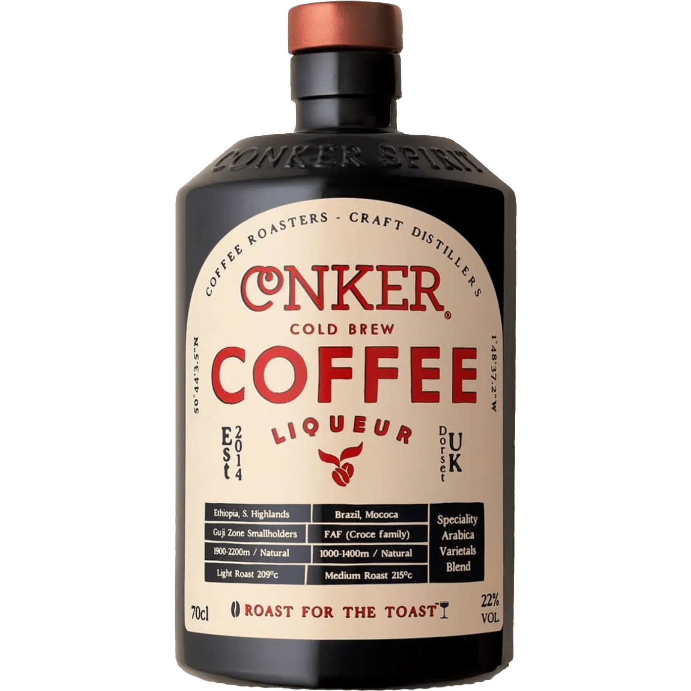 Conker Cold Brew Coffee Liqueur