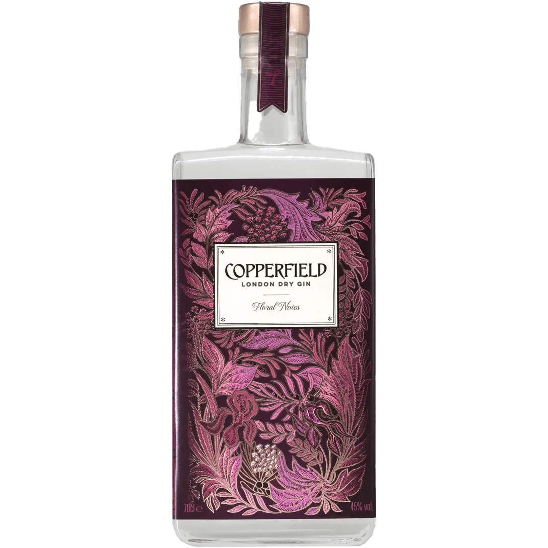 Copperfield London Dry Gin Volume Two - Floral Notes