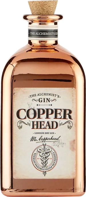 Copperhead Gin 50cl