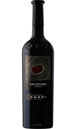 Coppi Senatore Primitivo 2017 750ml