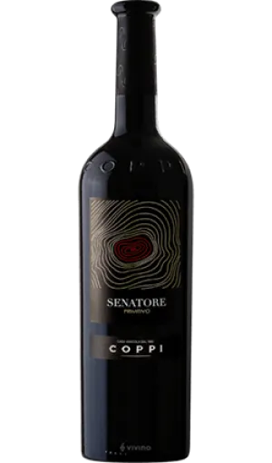 Coppi Senatore Primitivo 2017 750ml