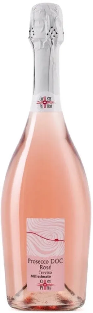 Coste Petrai Treviso Millesimato Prosecco DOC Rose Taylors Wines